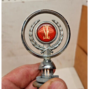 Mopar 1975-7 Dodge Charger "SE" Center Hood Ornament & Base